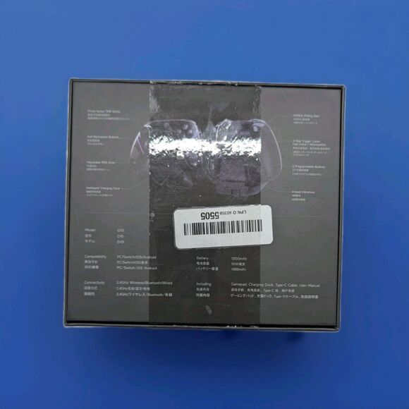 EasySMX D10 Wireless Game Controller – TMR Anti-Drift Joysticks, Dual-Mode... - Picture 9 of 9